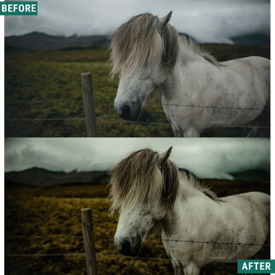 Heavy Mood LIMITED Lightroom Presets Pack