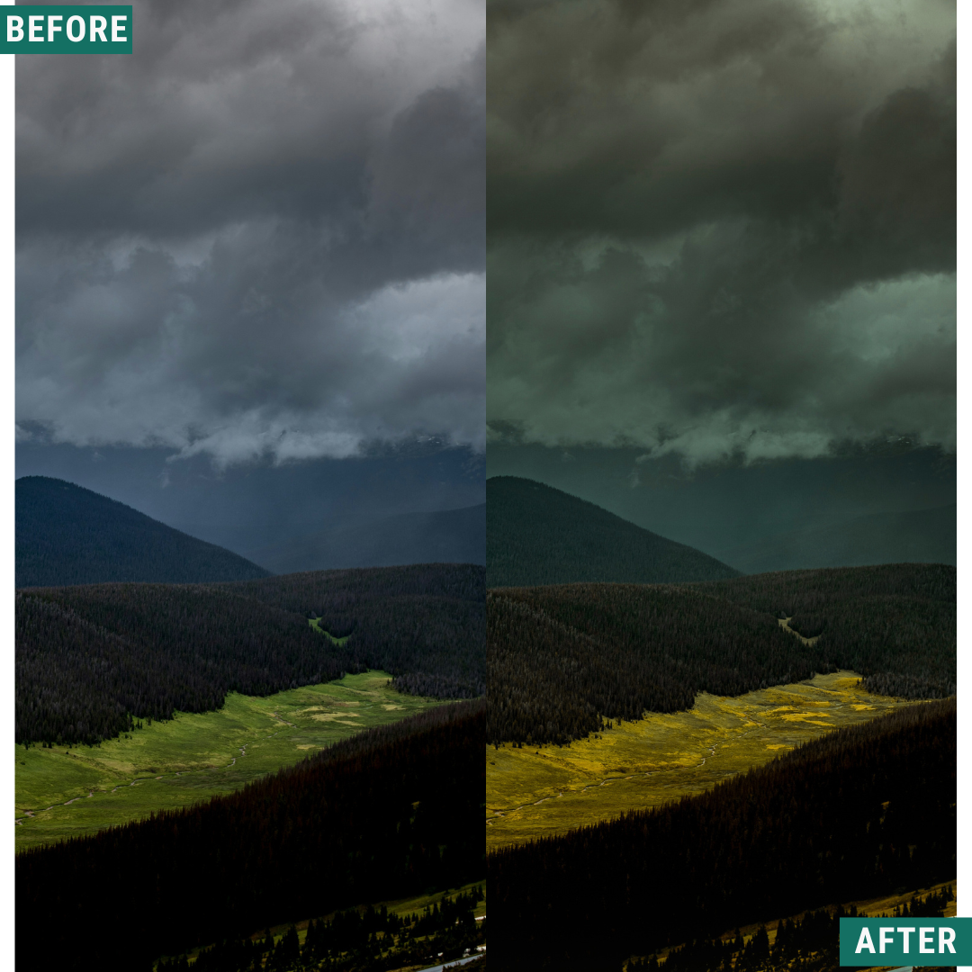 Moody Land LIMITIERTES Lightroom-Presets-Paket