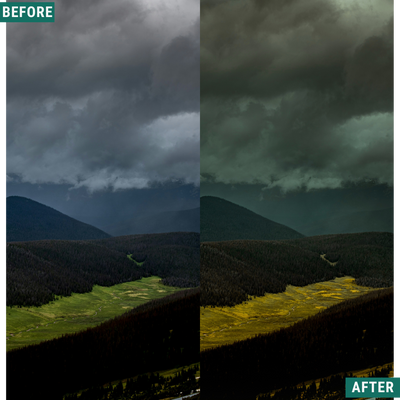 Heavy Mood LIMITED Lightroom Presets Pack