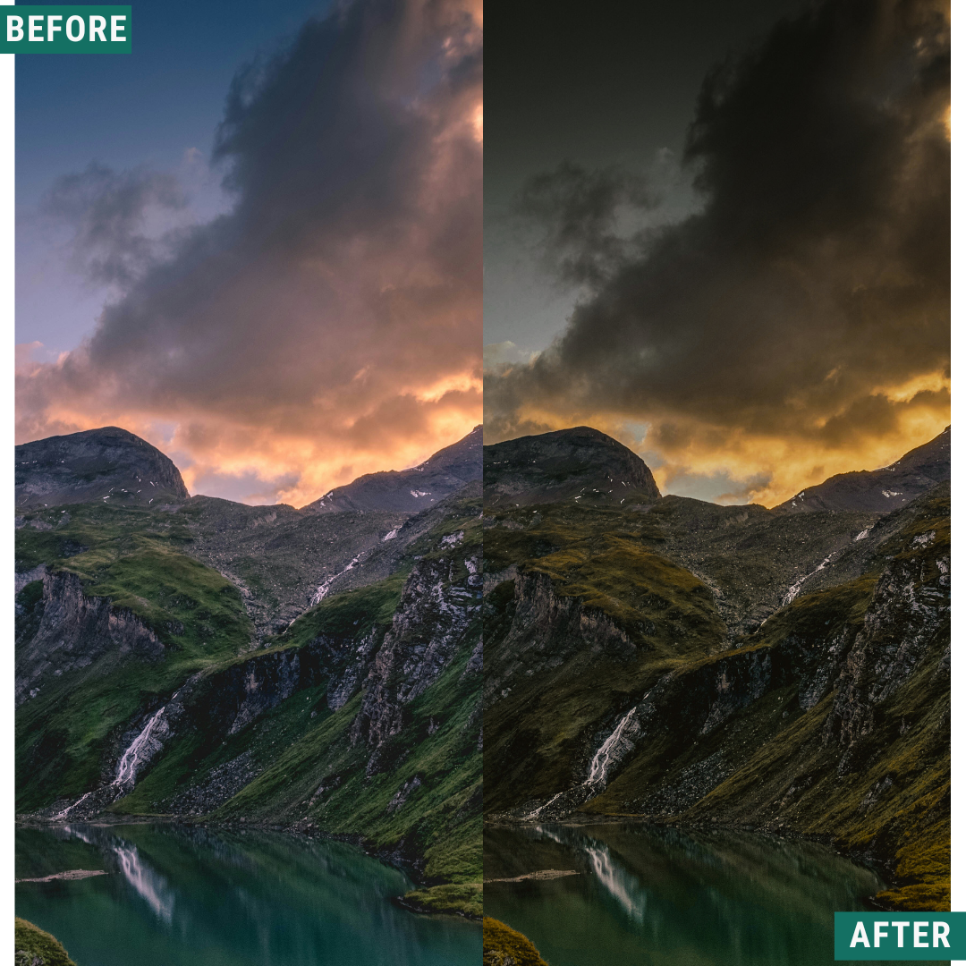 Heavy Mood LIMITED Lightroom Presets Pack