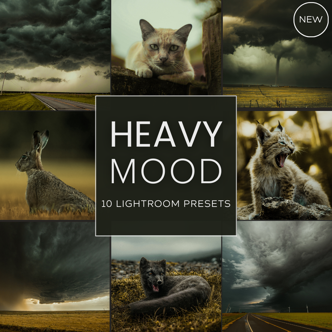 Heavy Mood LIMITED Lightroom Presets Pack