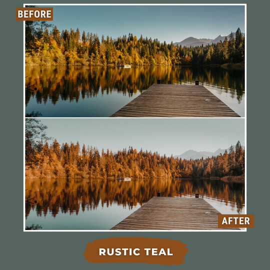 Master Collection Bundle 540 Lightroom Presets Autumn