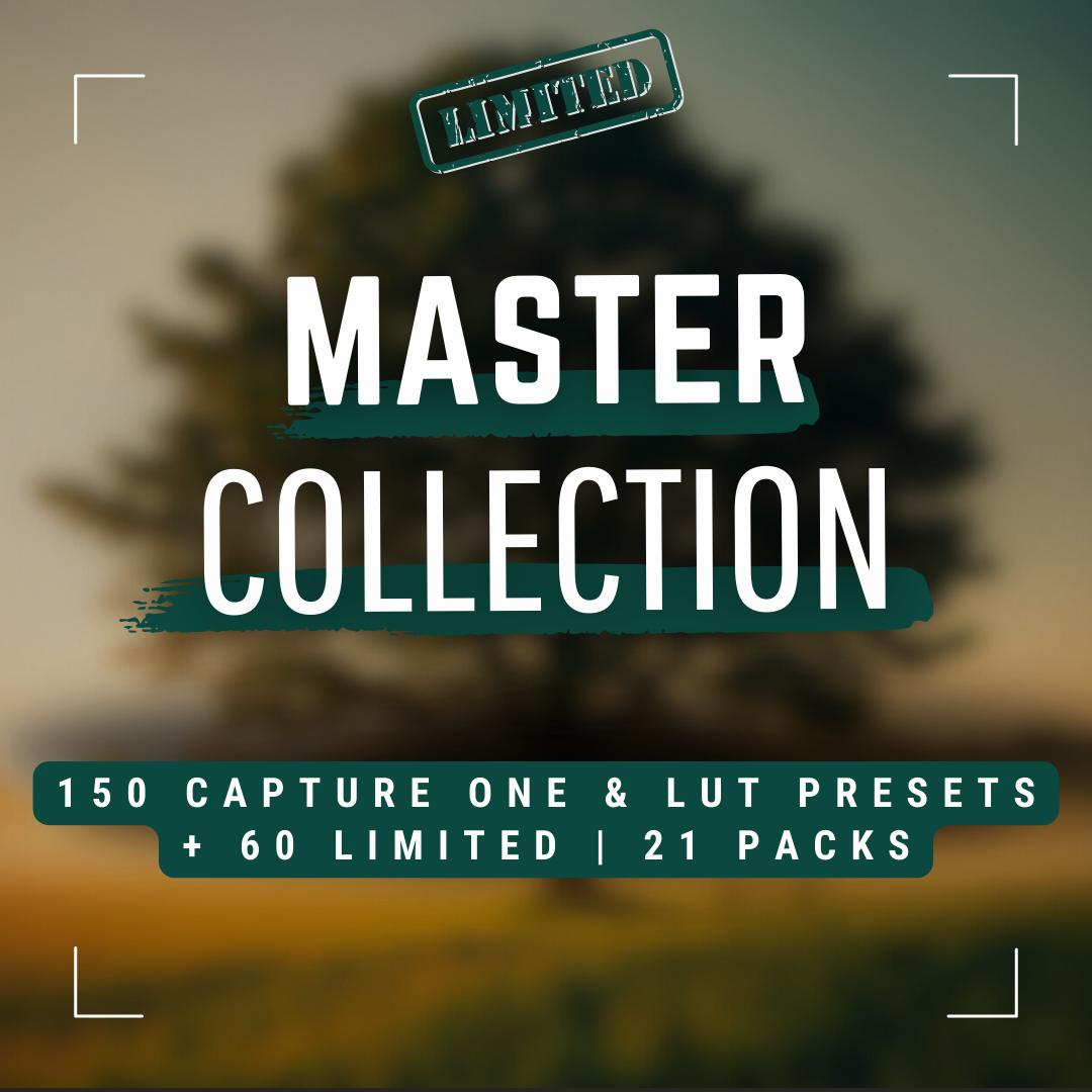 Master Collection Capture One & LUT Presets Bundle