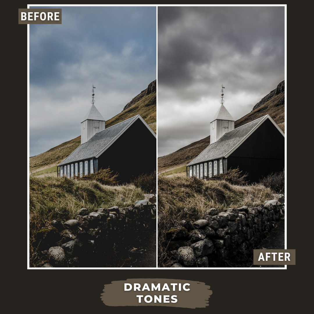 Master Collection Bundle 490 Lightroom Presets Summer