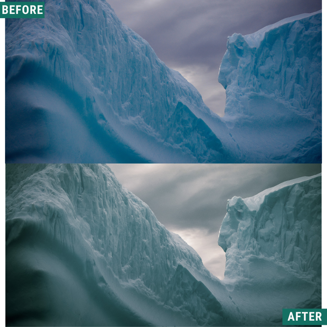 Muted Cold LIMITED Lightroom Presets Pack