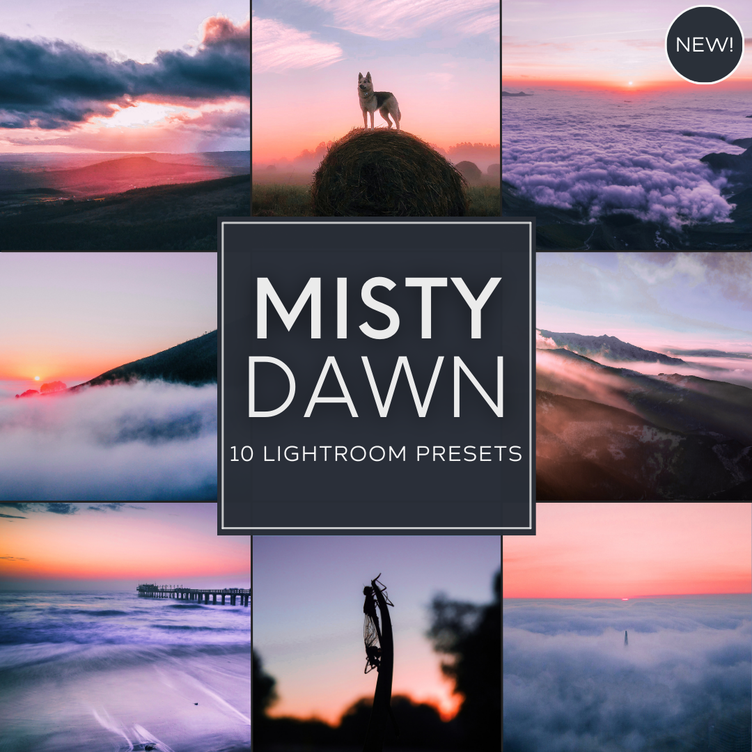 Misty Dawn LIMITED Lightroom Presets Pack
