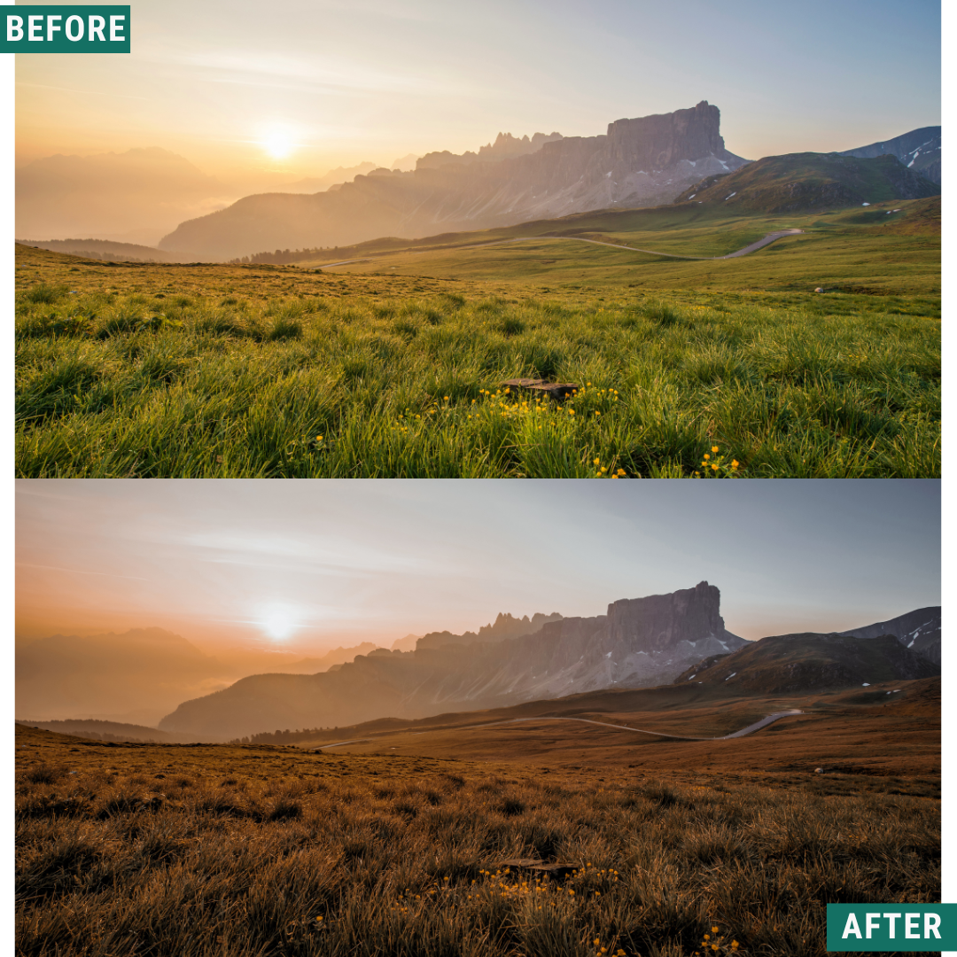 Muted Mood Lightroom Presets Pack