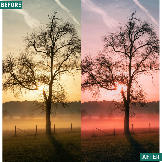 Rose Hour LIMITIERTES Lightroom-Presets-Paket