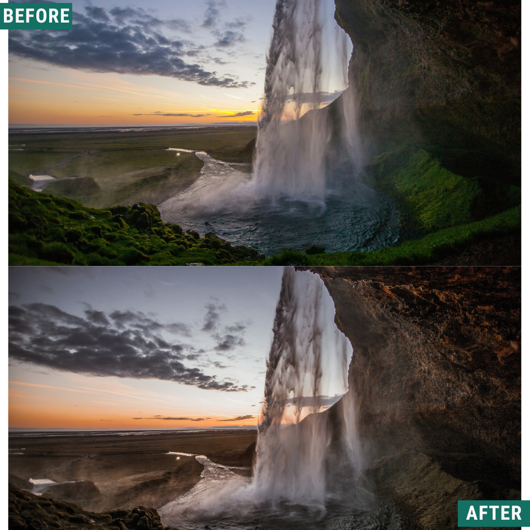 Muted Mood Lightroom Presets Pack