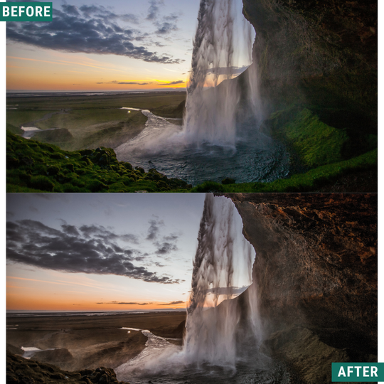 Muted Mood Lightroom Presets Pack