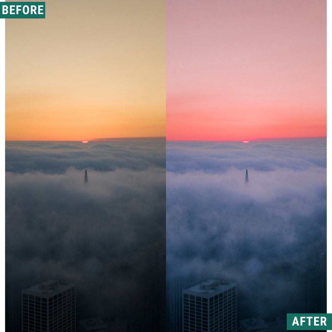 Rose Hour LIMITIERTES Lightroom-Presets-Paket