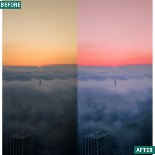 Rose Hour LIMITIERTES Lightroom-Presets-Paket