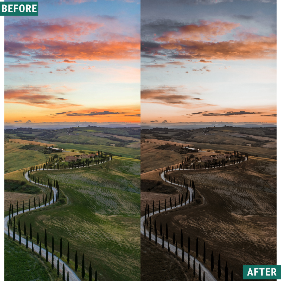 Muted Mood Lightroom Presets Pack