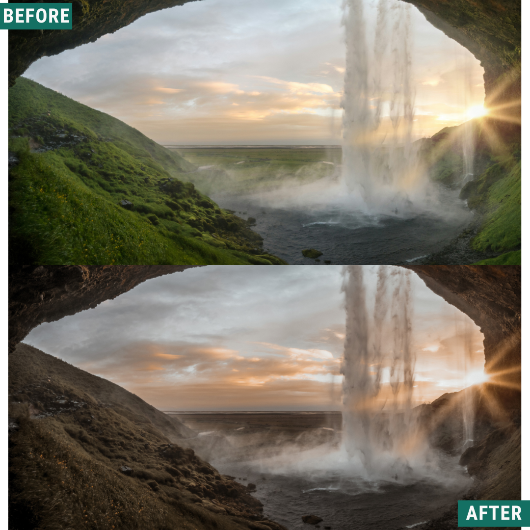 Muted Mood Lightroom Presets Pack