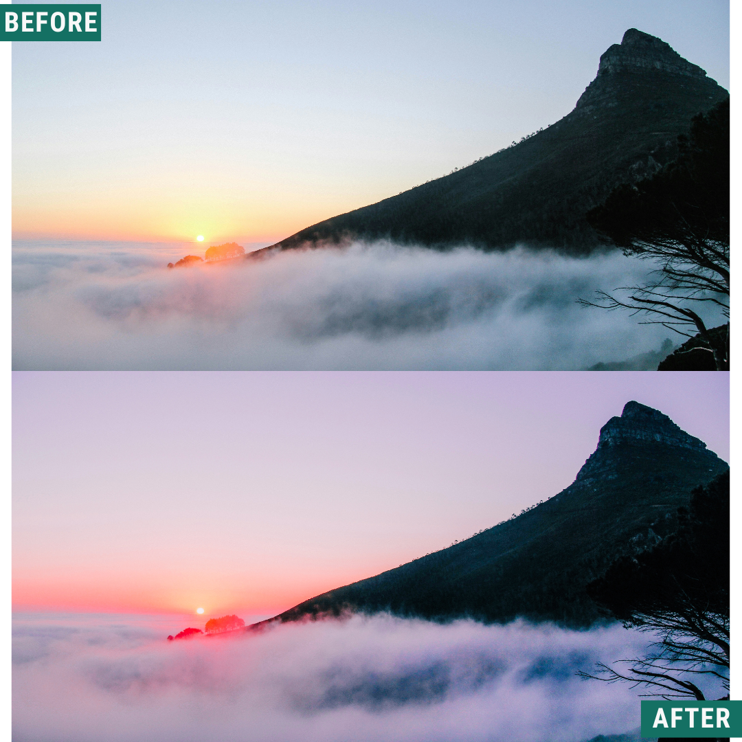 Rose Hour LIMITIERTES Lightroom-Presets-Paket