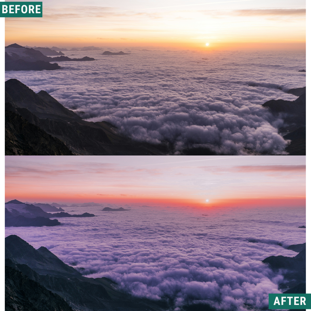 Misty Dawn LIMITED Capture One & LUT Presets Pack