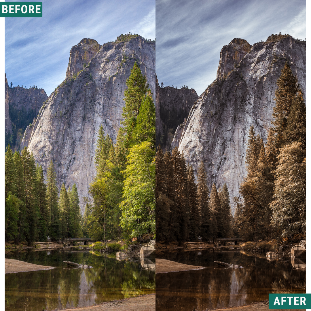 Muted Mood Lightroom Presets Pack