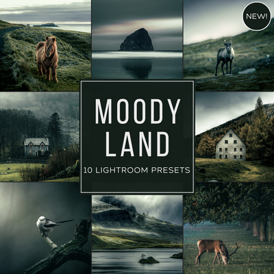 Moody Land LIMITED Lightroom Presets Pack