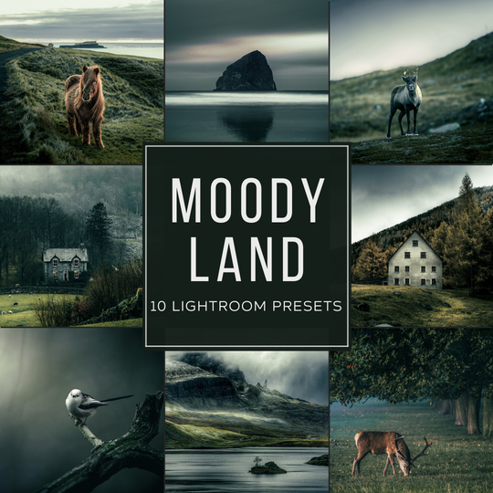 Moody Land Lightroom Presets Pack