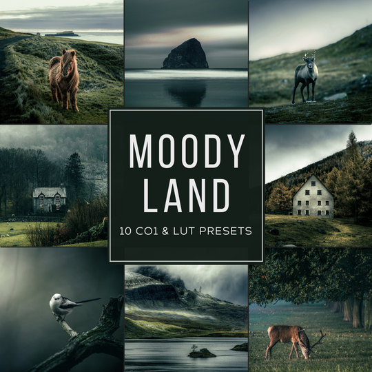 Moody Land LIMITED Capture One &amp; LUT-Voreinstellungen-Paket