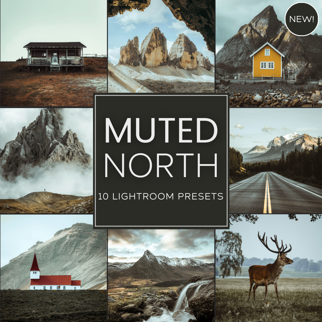Muted North Lightroom Presets Pack