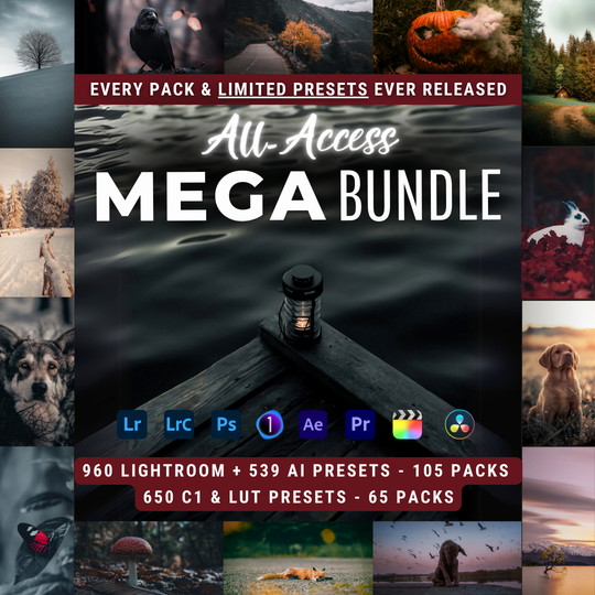Mega Bundle 2,149 Presets All-Access Toolbox