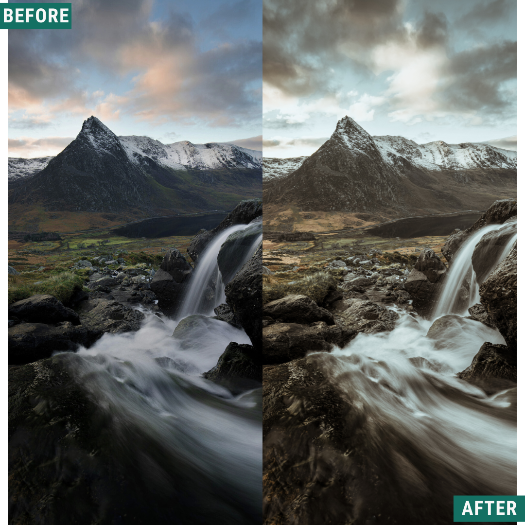 Muted North Lightroom Presets Pack