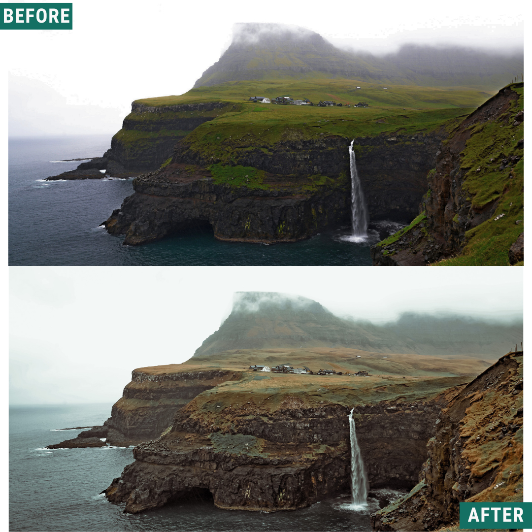 Muted North Lightroom Presets Pack