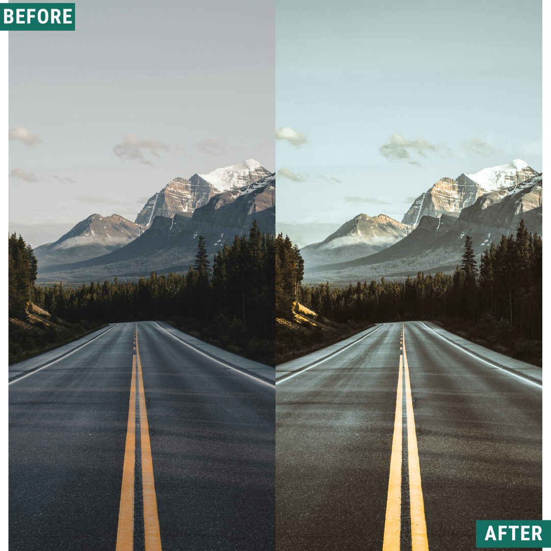 Muted North Lightroom Presets Pack