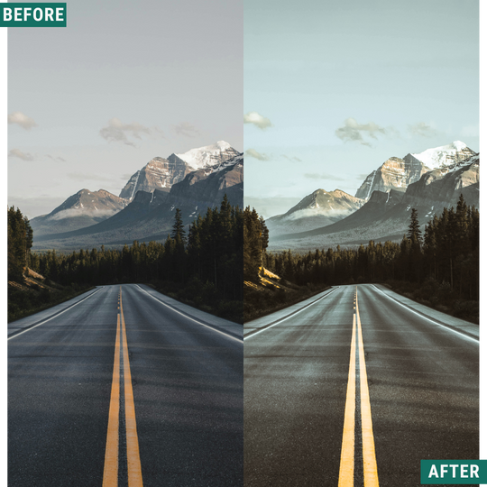 Muted North Lightroom Presets Pack