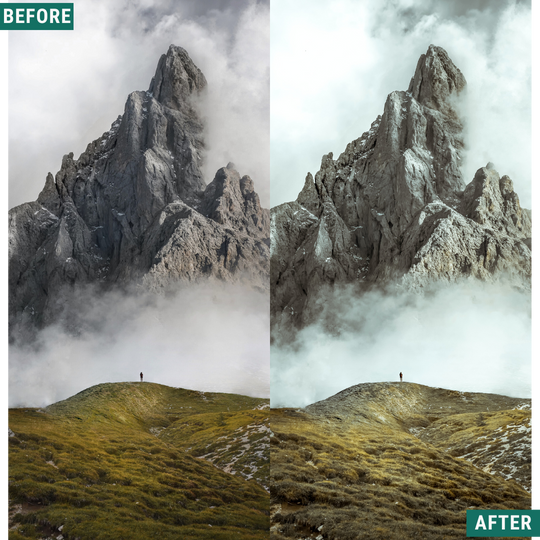 Muted North Lightroom Presets Pack