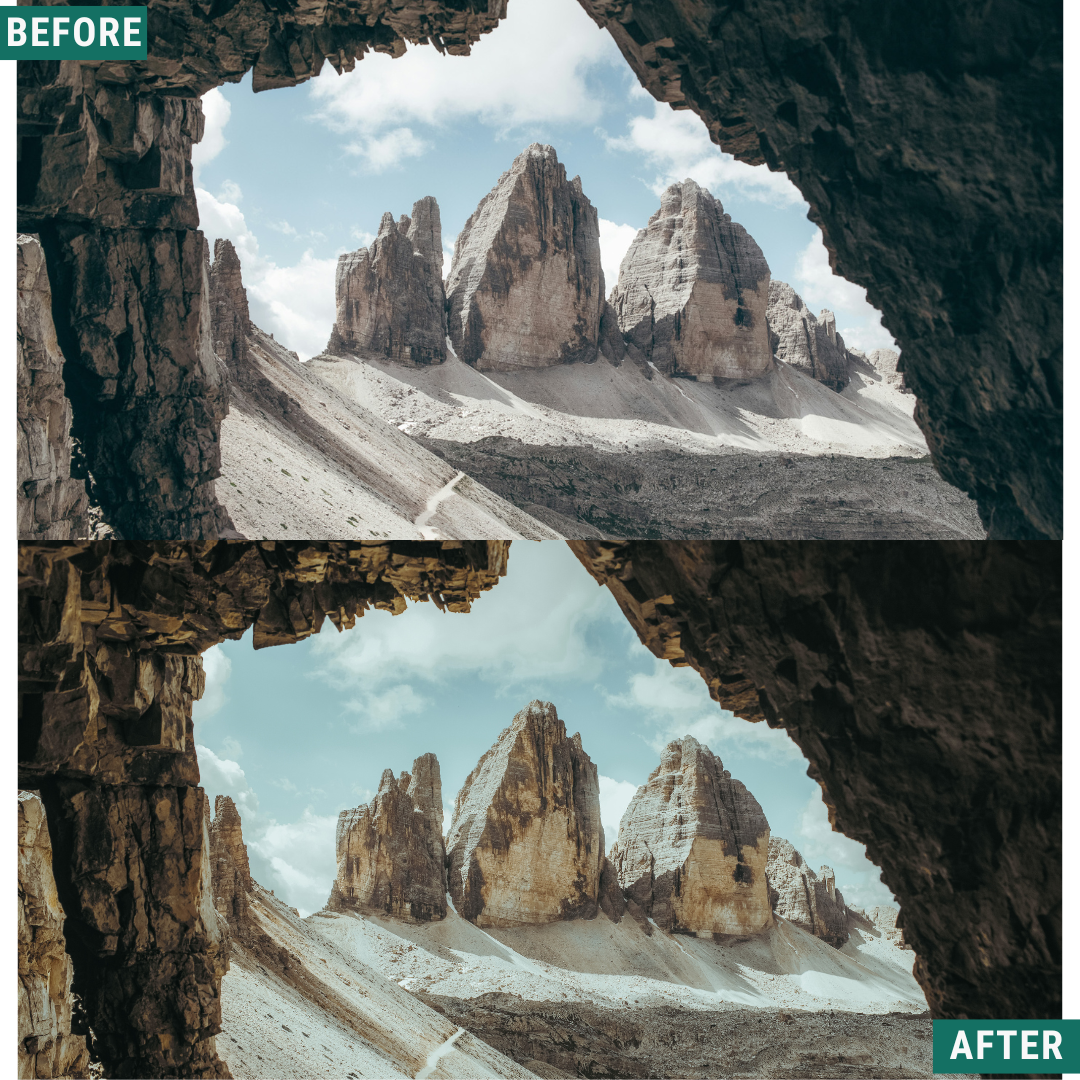 Muted North Lightroom Presets Pack