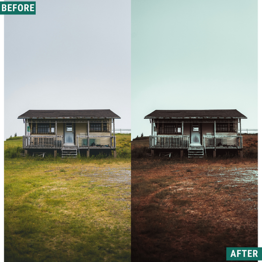 Muted North Lightroom Presets Pack