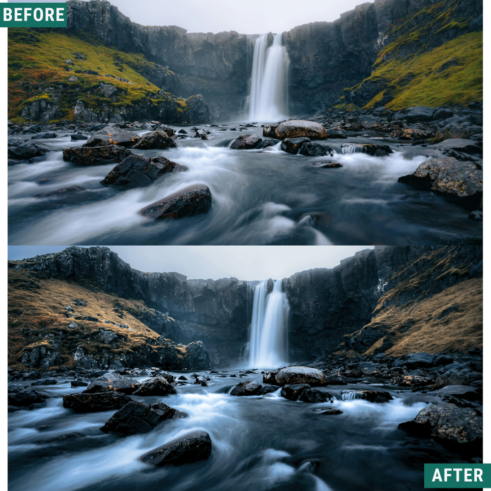 Nordic Blue Lightroom Presets Pack