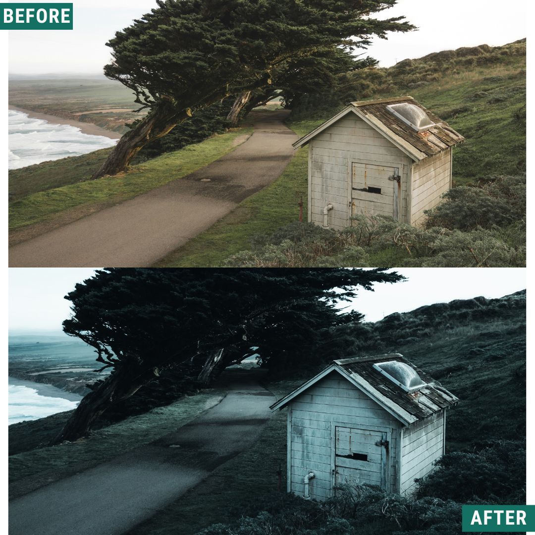Night Blue LIMITED Lightroom Presets Pack