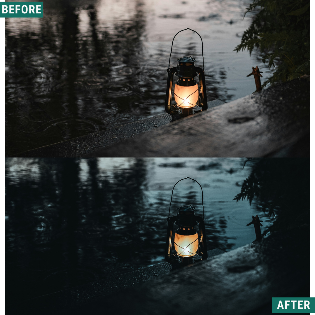 Night Blue LIMITED Lightroom Presets Pack