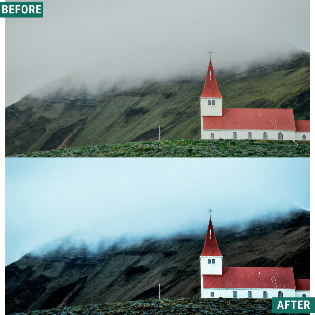Nordic Blue Lightroom Presets Pack