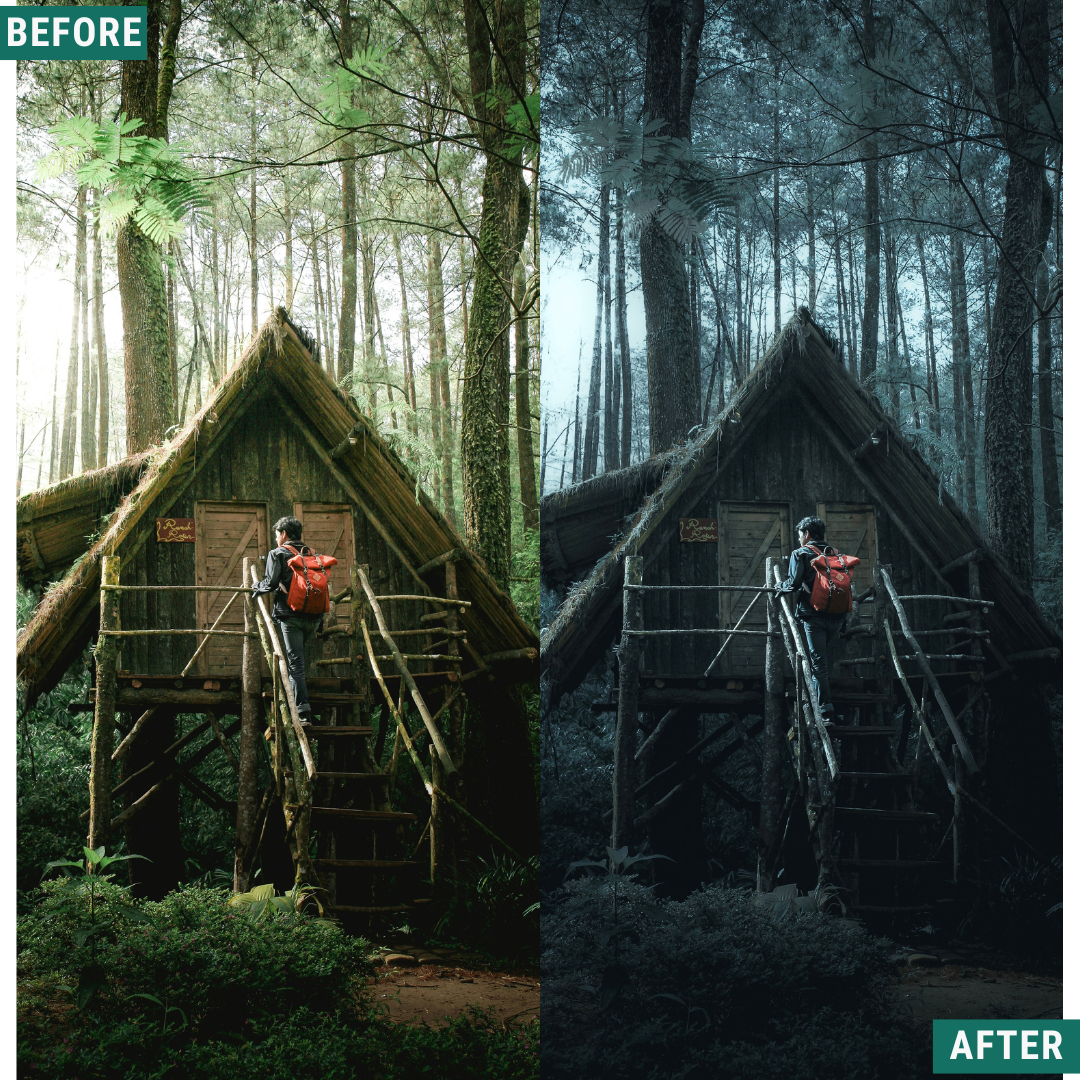 Night Blue LIMITED Lightroom Presets Pack