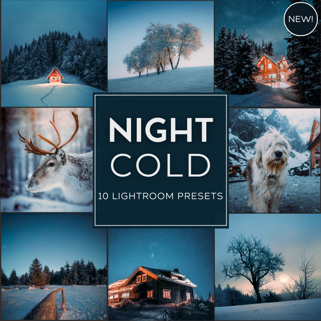 Night Cold LIMITED Lightroom Presets Pack