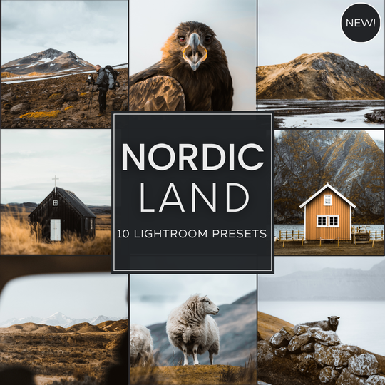Nordic Land LIMITED Lightroom Presets Pack