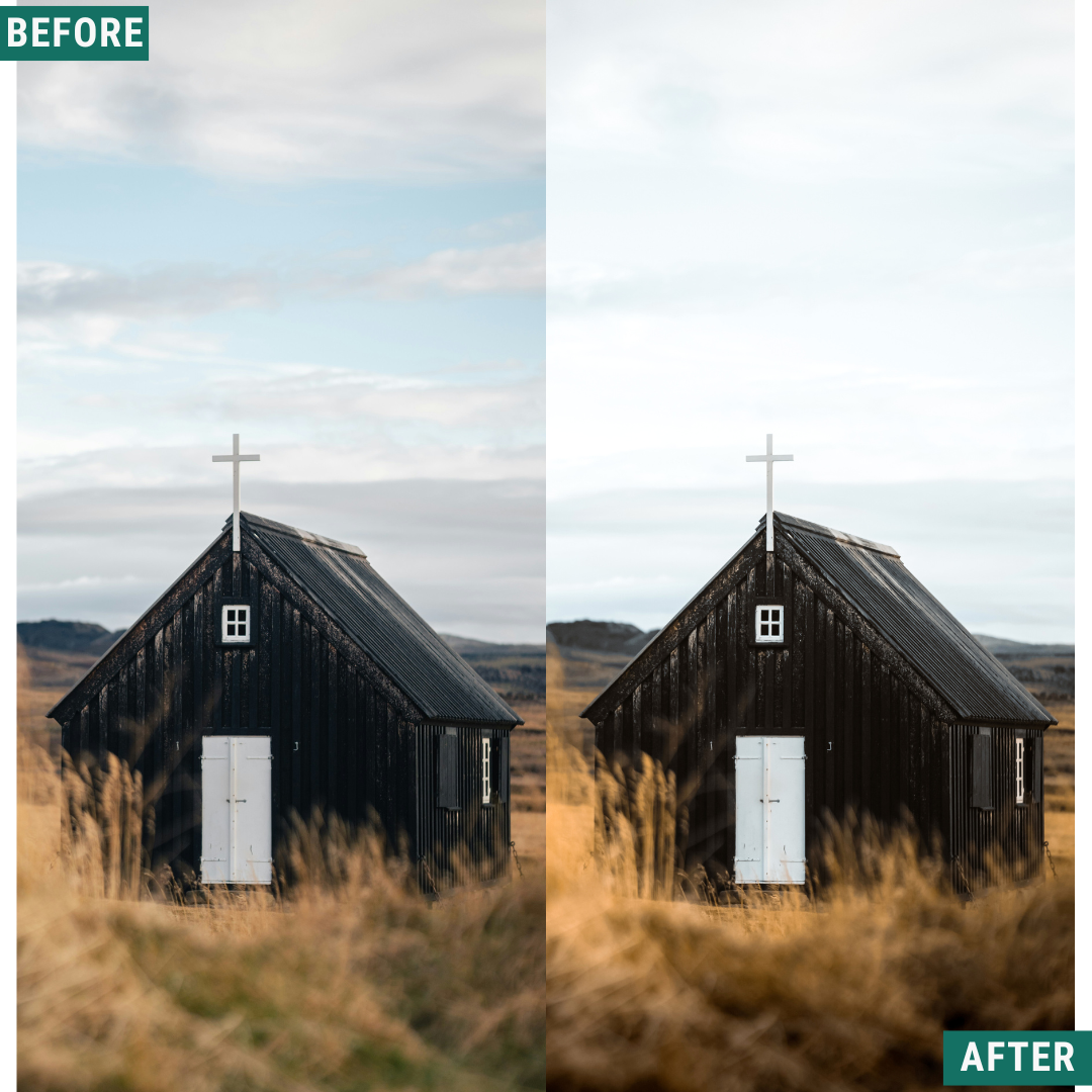 Nordic Land LIMITED Lightroom Presets Pack