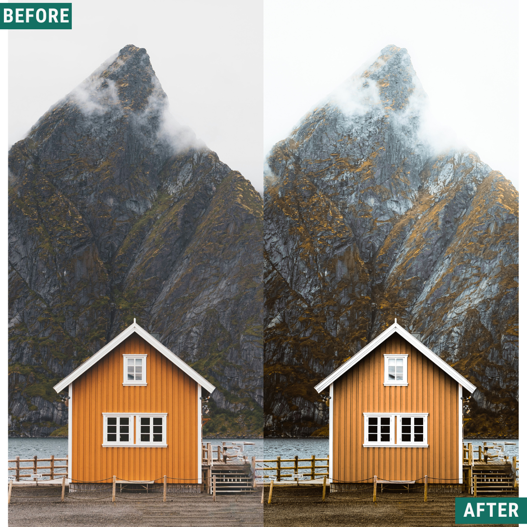 Nordic Land LIMITED Lightroom Presets Pack