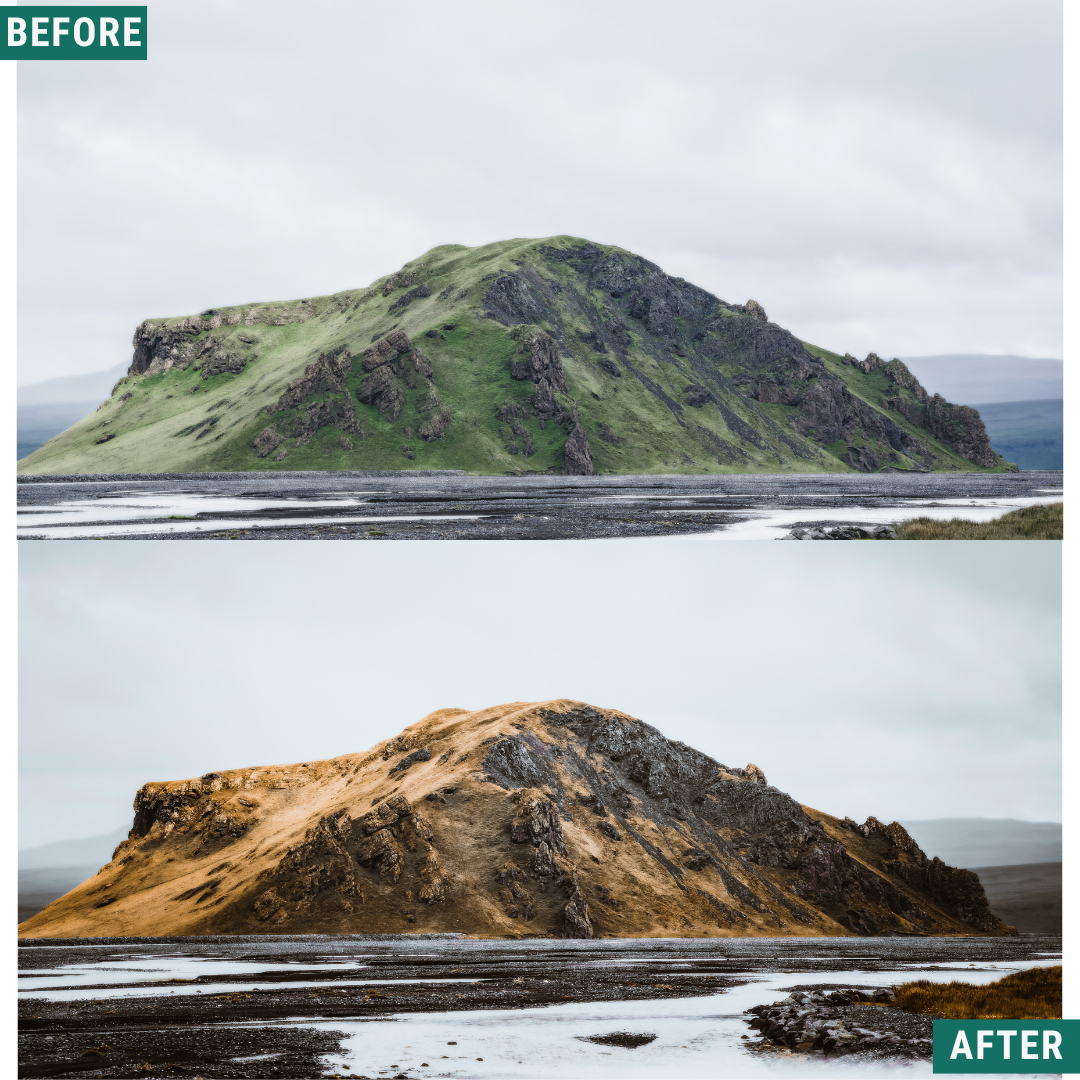 Nordic Land LIMITED Lightroom Presets Pack