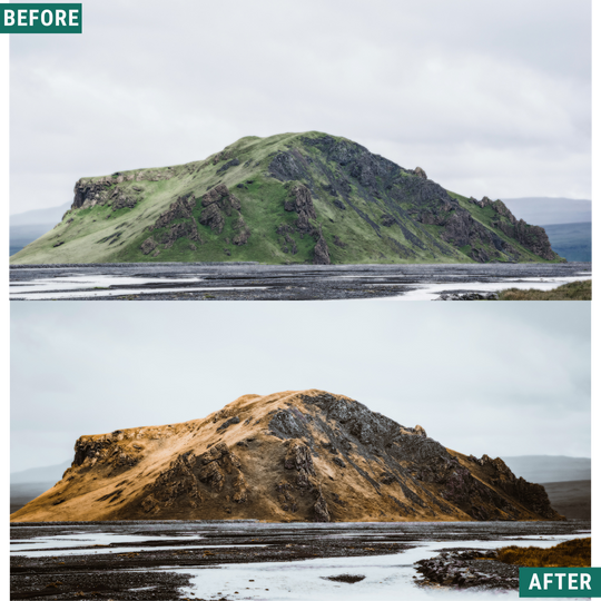 Nordic Land LIMITED Lightroom Presets Pack
