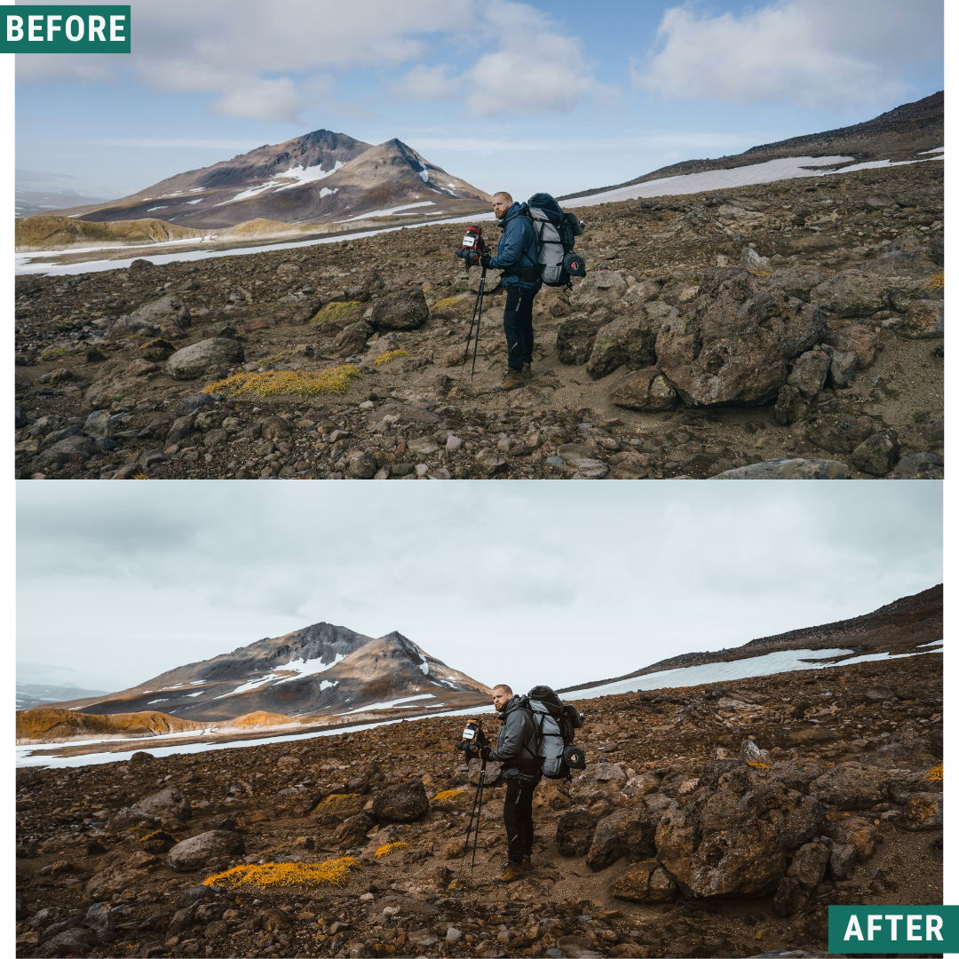 Nordic Land LIMITED Lightroom Presets Pack