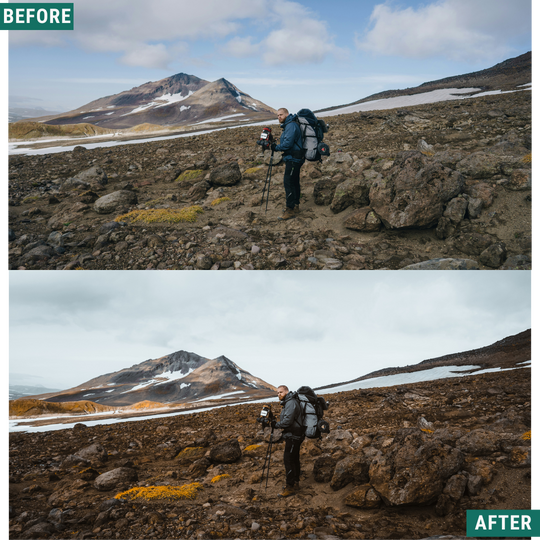 Nordic Land LIMITED Lightroom Presets Pack