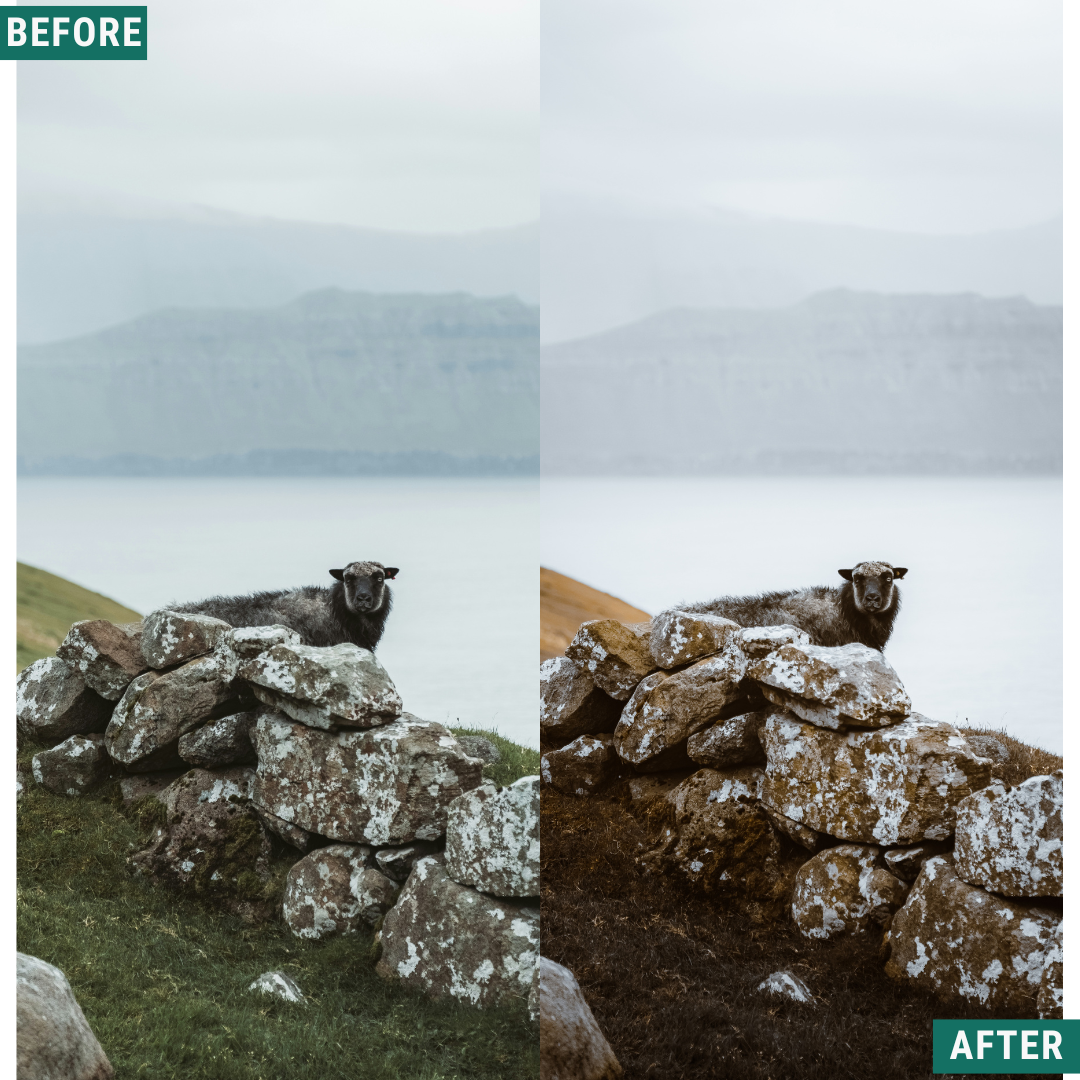 Nordic Land LIMITED Lightroom Presets Pack