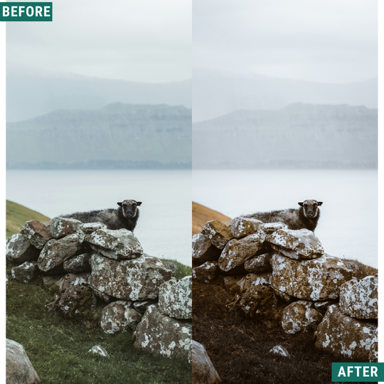 Nordic Land LIMITED Lightroom Presets Pack