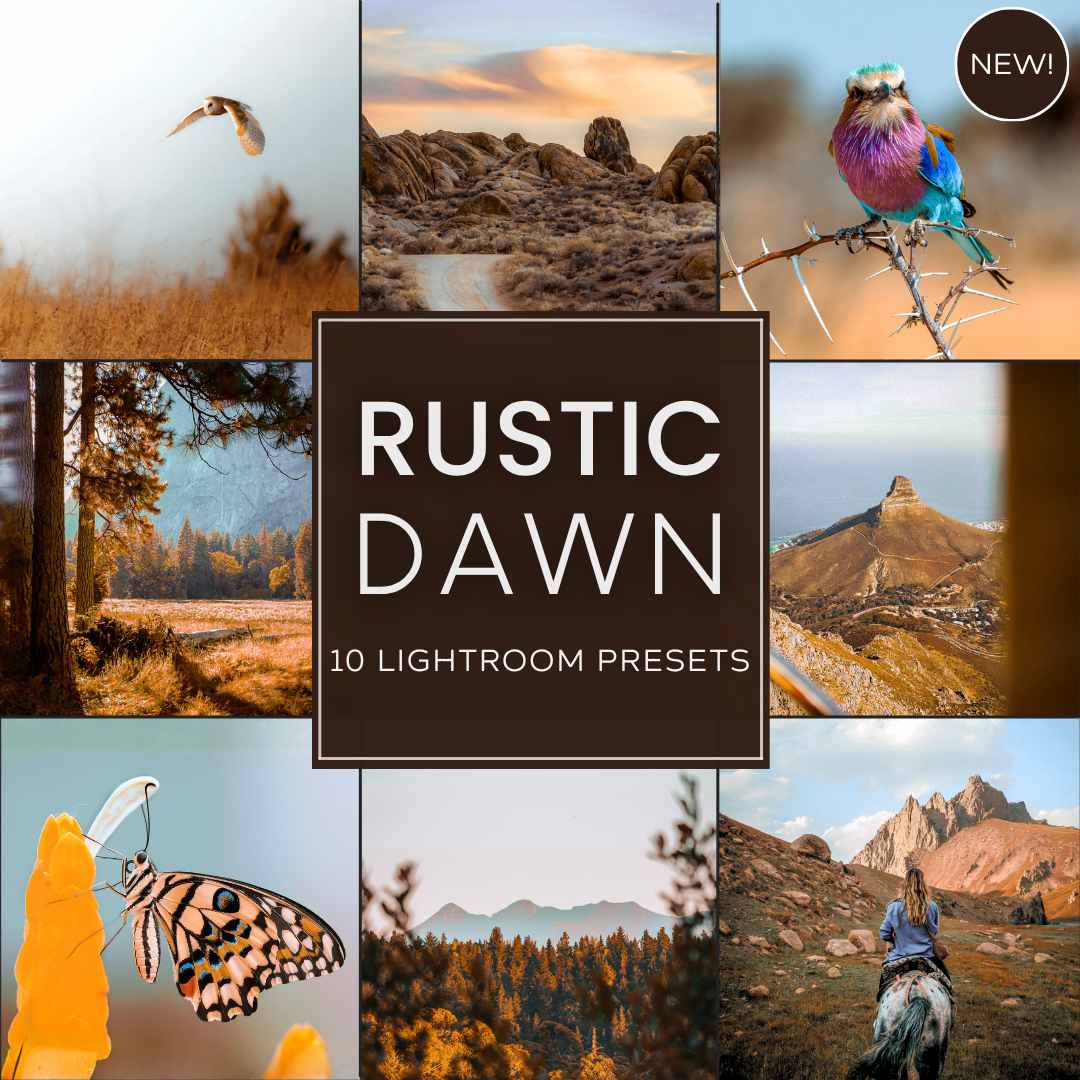 Rustic Dawn Lightroom Presets Pack
