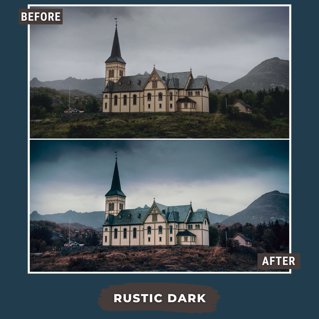 Master Collection Capture One & LUT Presets Bundle Herbst